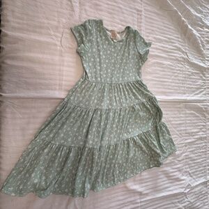 ❄️ HEART  ARROW GIRLS DRESS SIZE 10 ❄️